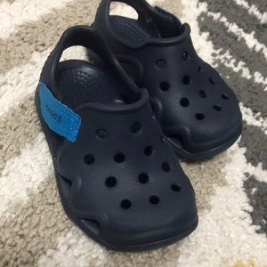 Crocs size 6 - used ONCE